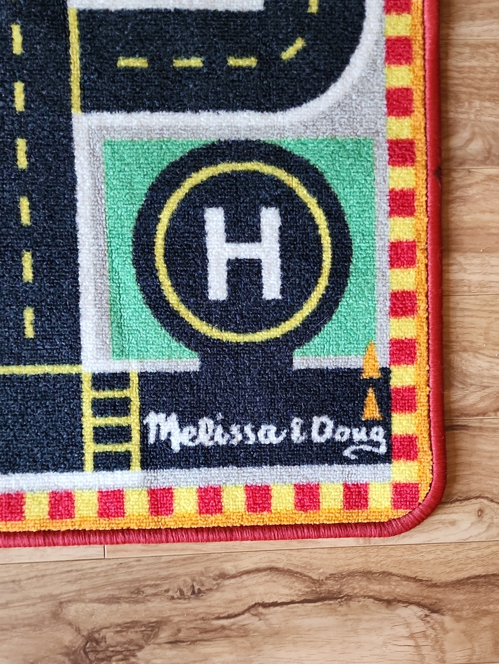 Melissa & Doug Kids Road Play Rug - Multi-Color - Picture 7 of 13